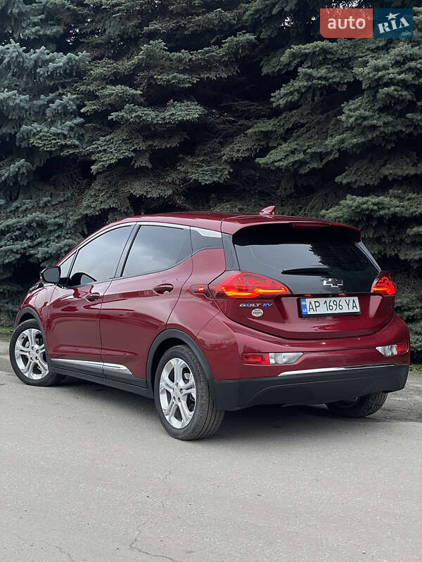 Хэтчбек Chevrolet Bolt EV 2020 в Запорожье фото 6 Хэтчбек Chevrolet Bolt EV 2020 в Запорожье