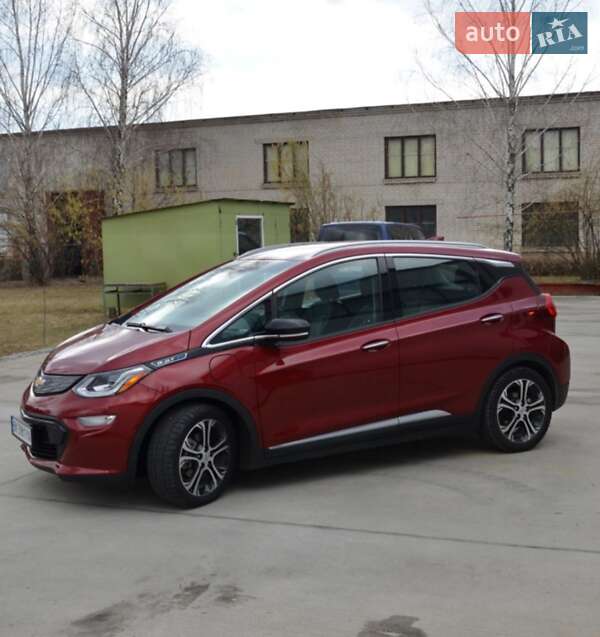 Хетчбек Chevrolet Bolt EV 2020 в Рівному