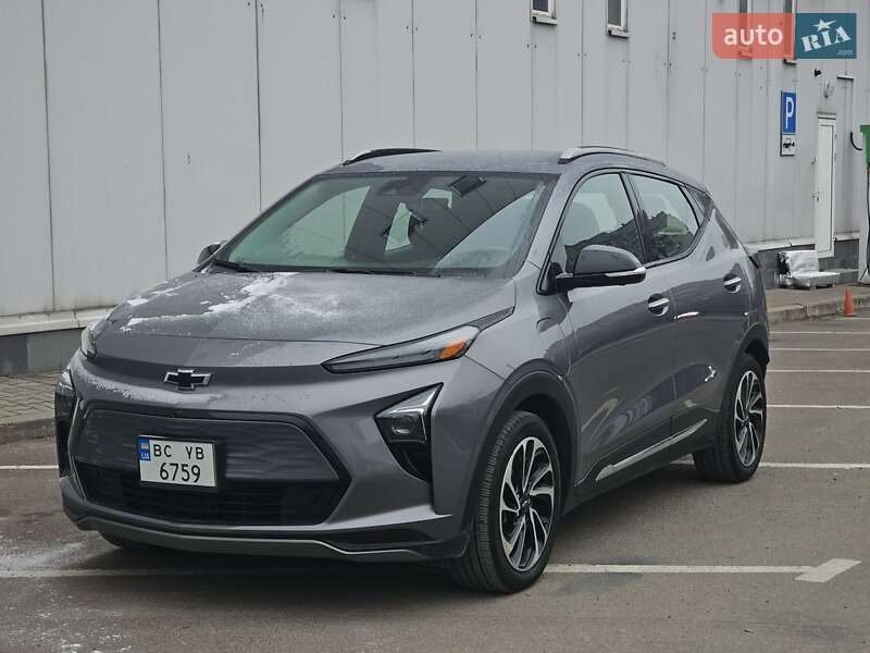 Chevrolet Bolt EV 2022