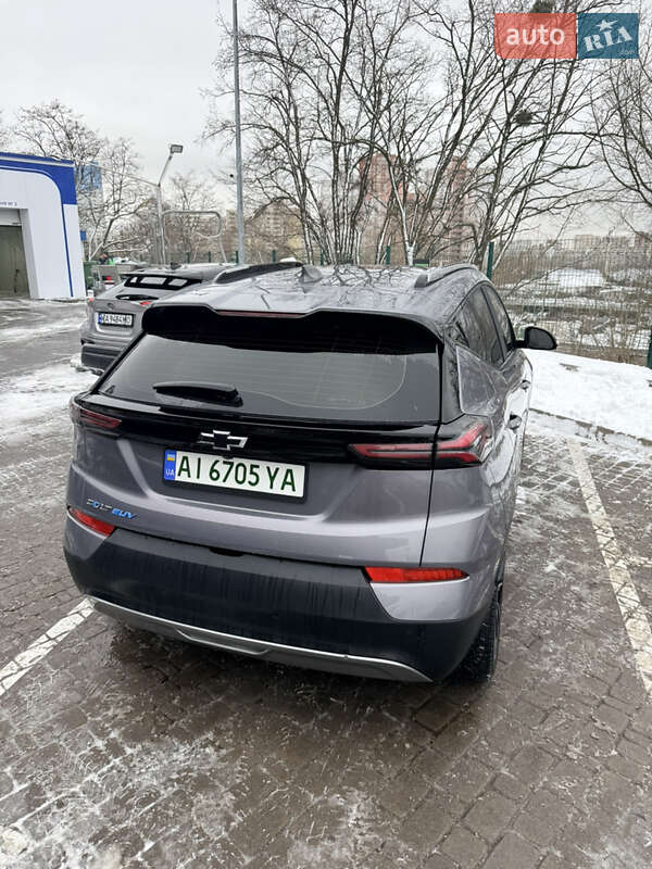 Хетчбек Chevrolet Bolt EV 2023 в Києві