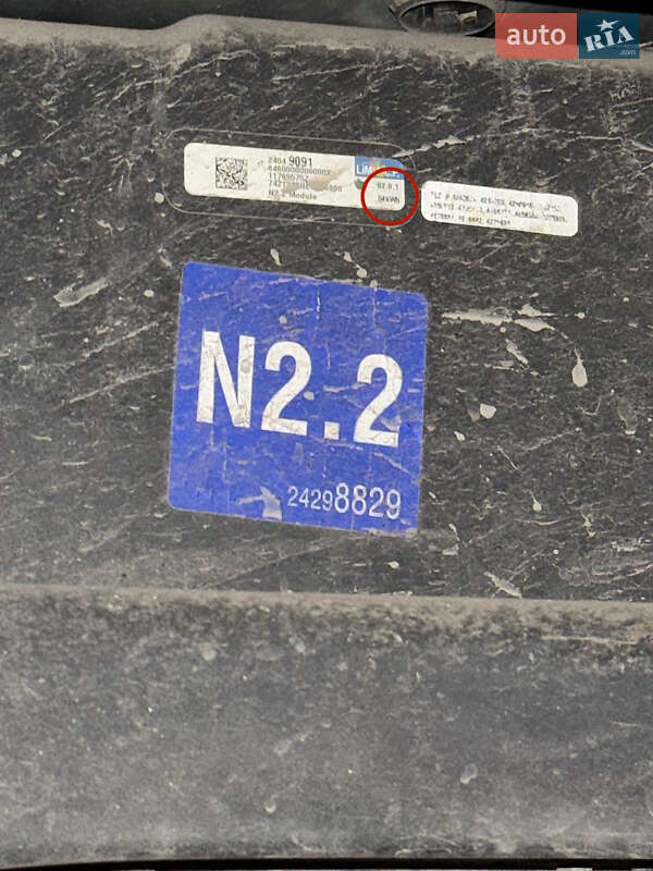 Хетчбек Chevrolet Bolt EV 2018 в Одесі