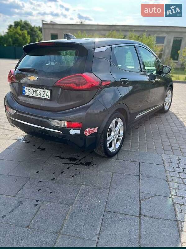 Хетчбек Chevrolet Bolt EV 2017 в Лубнах