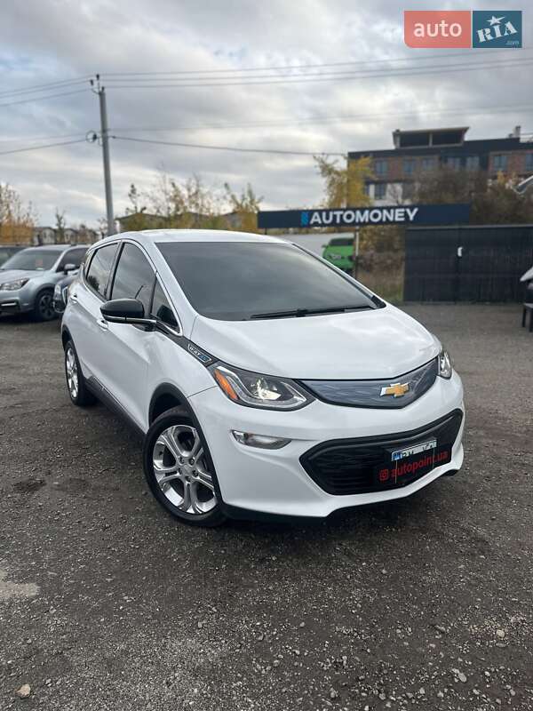 Chevrolet Bolt EV 2018 Chevrolet Bolt EV 2018