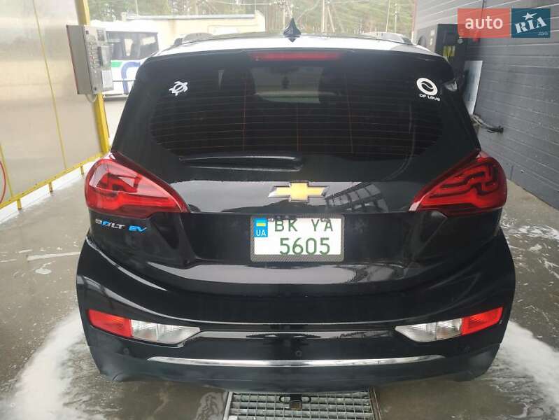 Хетчбек Chevrolet Bolt EV 2017 в Рівному
