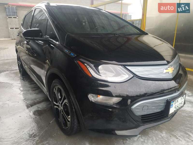 Хетчбек Chevrolet Bolt EV 2017 в Рівному