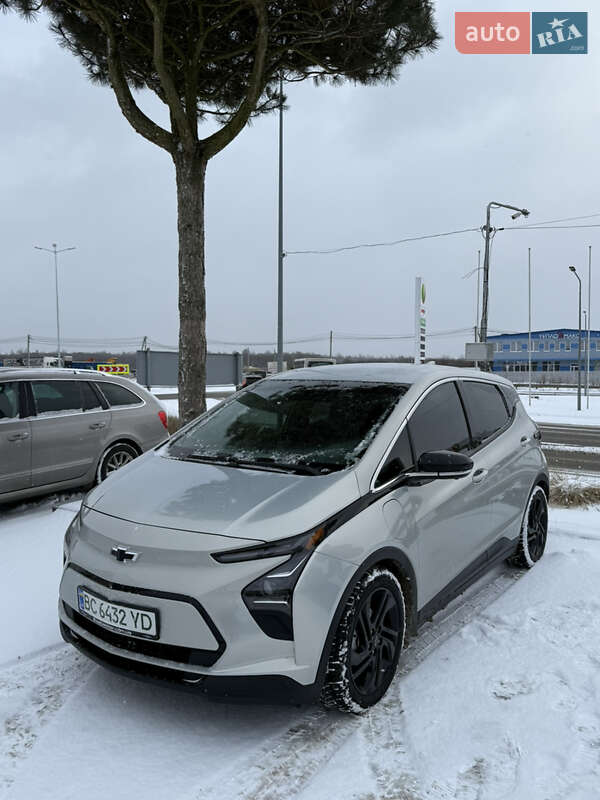 Chevrolet Bolt EV 2022 Chevrolet Bolt EV 2022