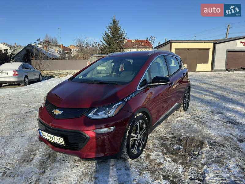 Хэтчбек Chevrolet Bolt EV 2020 в Жовкве фото 3 Хэтчбек Chevrolet Bolt EV 2020 в Жовкве