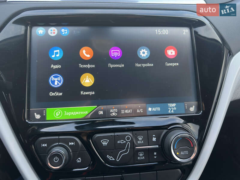 Хетчбек Chevrolet Bolt EV 2018 в Жовкві