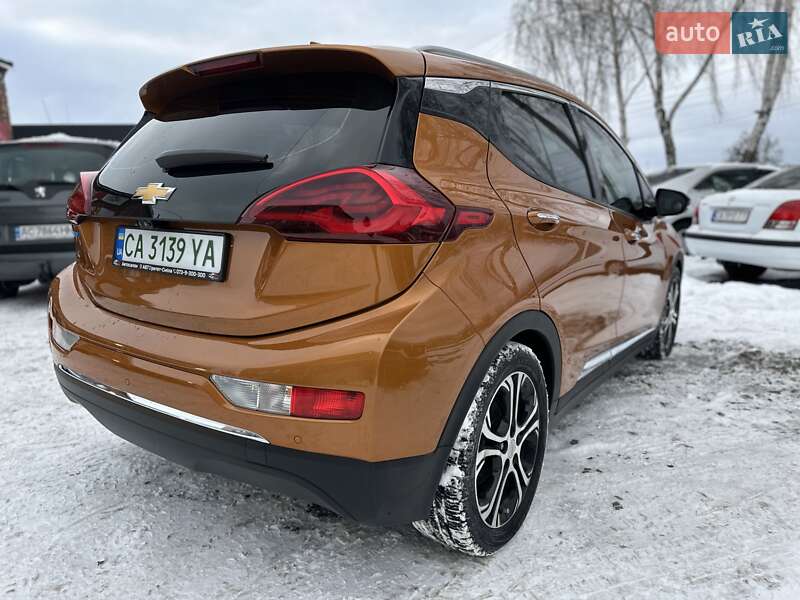 Хетчбек Chevrolet Bolt EV 2017 в Смілі
