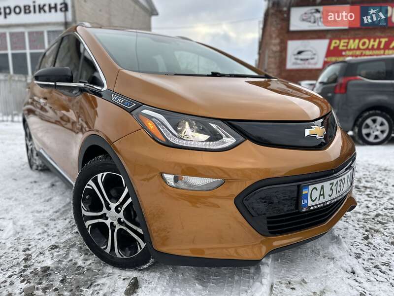 Chevrolet Bolt EV 2017