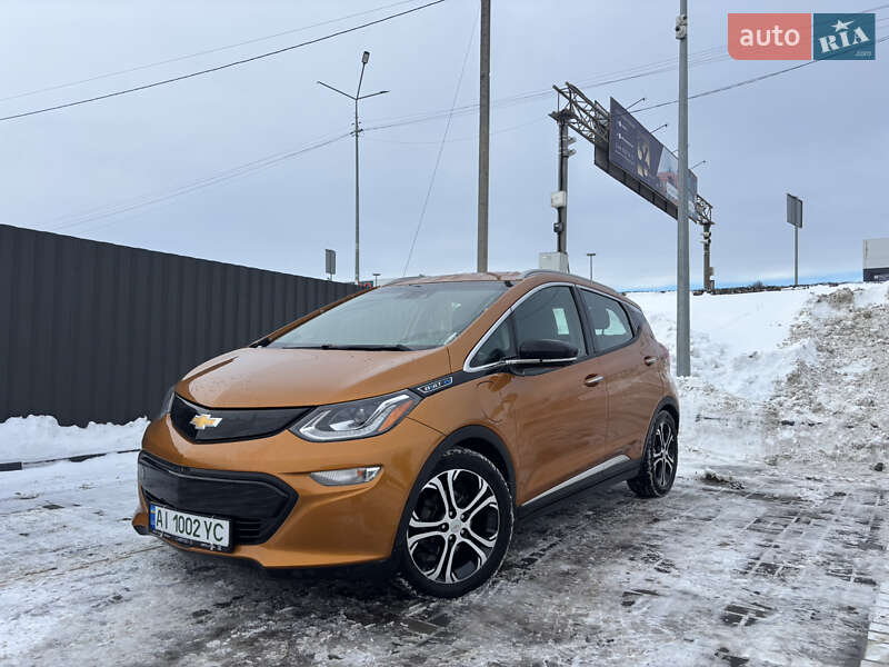 Chevrolet Bolt EV 2017 Chevrolet Bolt EV 2017