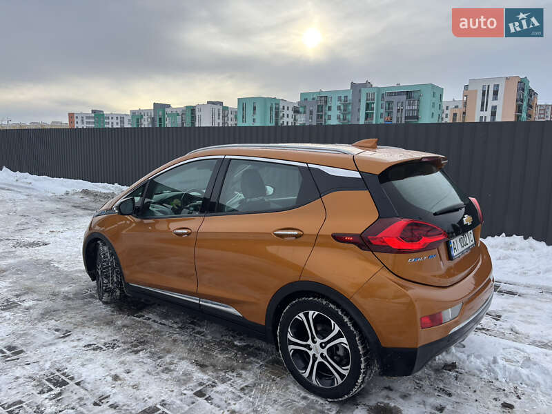 Хетчбек Chevrolet Bolt EV 2017 в Софіївській Борщагівці