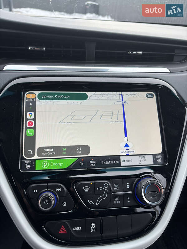 Хетчбек Chevrolet Bolt EV 2017 в Софіївській Борщагівці