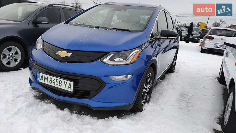 Chevrolet Bolt EV 2021 Chevrolet Bolt EV 2021