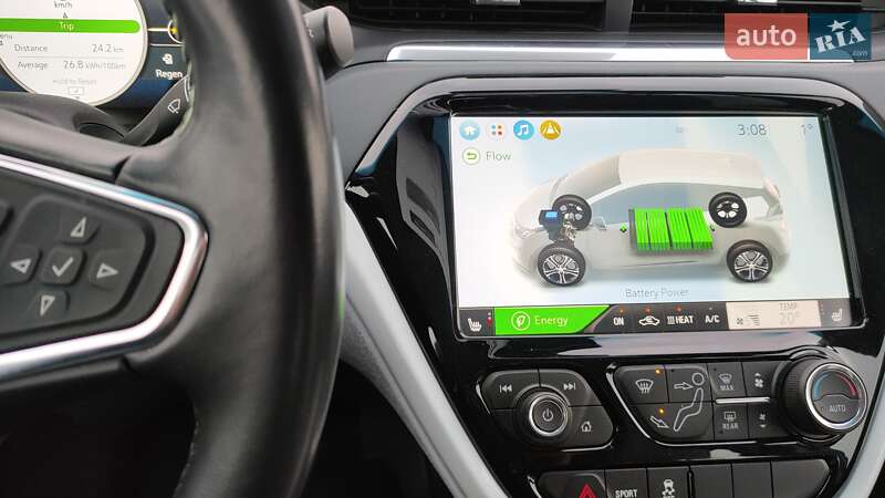 Хэтчбек Chevrolet Bolt EV 2021 в Житомире фото 8 Хэтчбек Chevrolet Bolt EV 2021 в Житомире