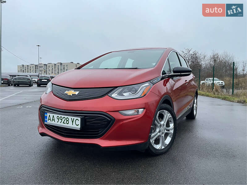 Chevrolet Bolt EV 2020