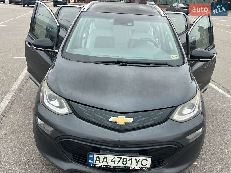 Хетчбек Chevrolet Bolt EV 2017 в Києві