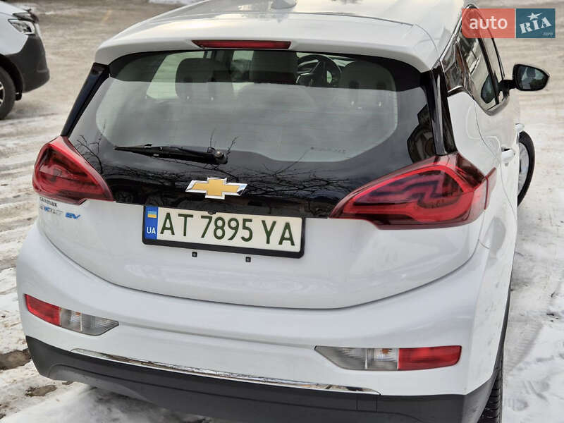 Хетчбек Chevrolet Bolt EV 2018 в Івано-Франківську