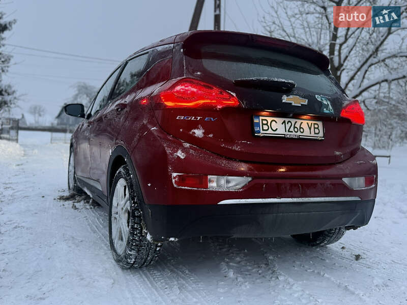 Хэтчбек Chevrolet Bolt EV 2020 в Дрогобыче
