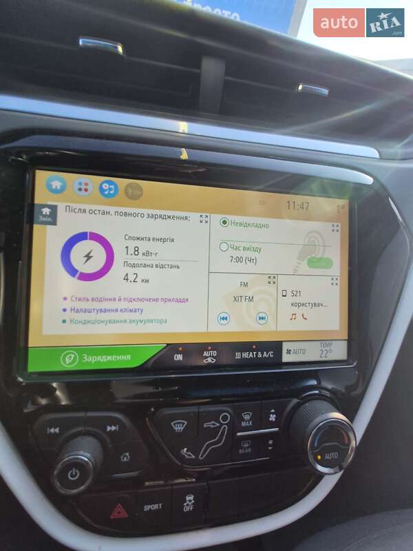 Хэтчбек Chevrolet Bolt EV 2018 в Полтаве