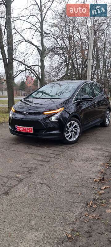 Chevrolet Bolt EV 2022 Chevrolet Bolt EV 2022