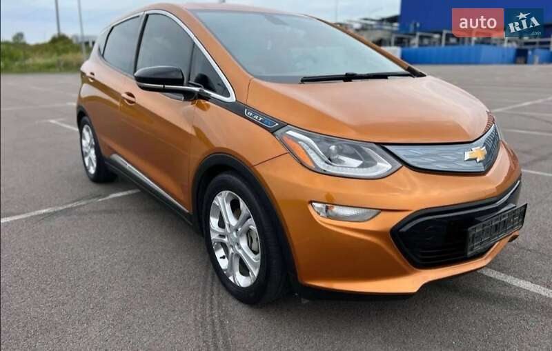 Chevrolet Bolt EV 2017