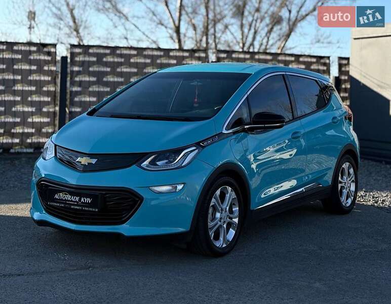 Chevrolet Bolt EV 2020