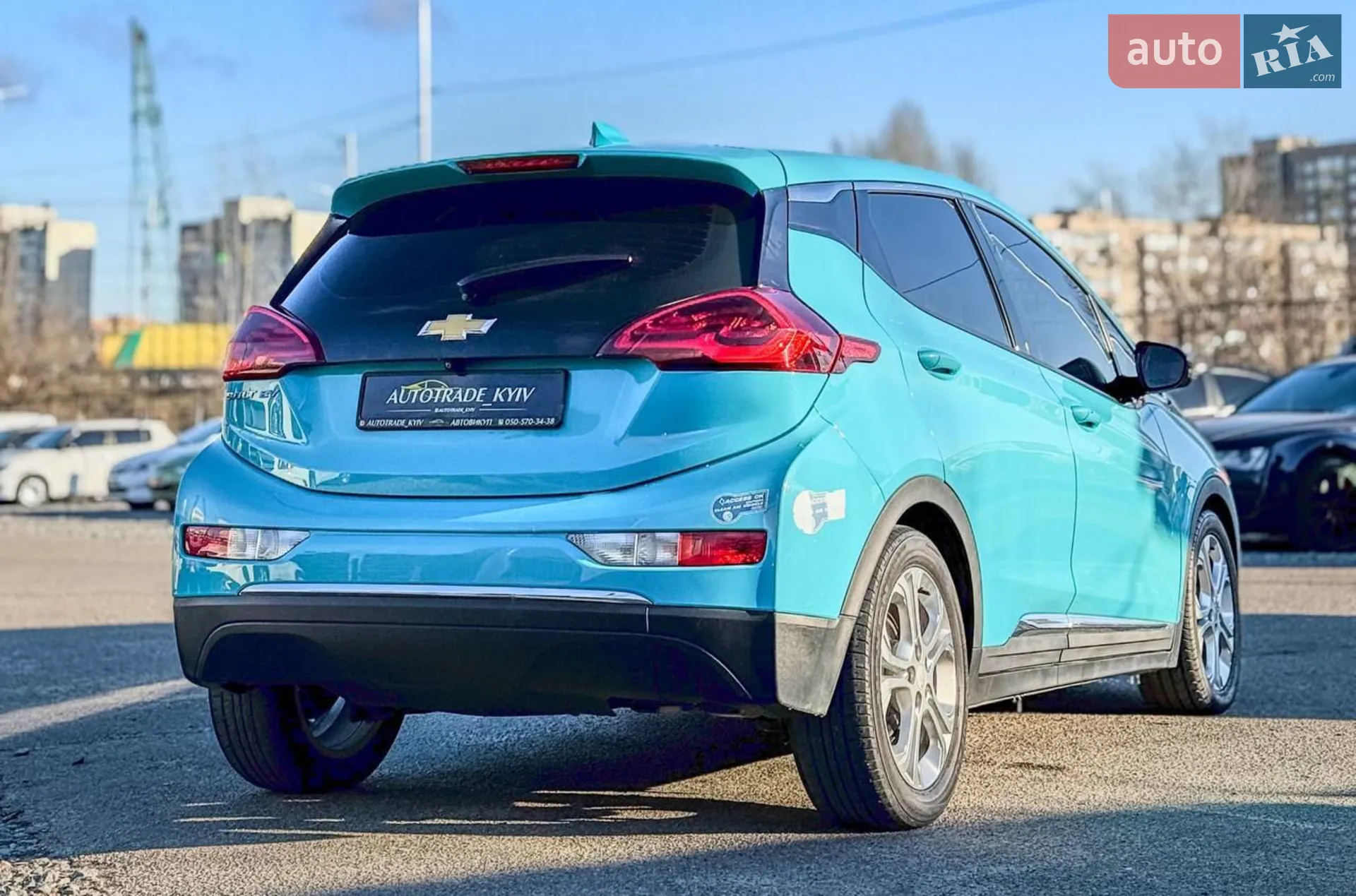 2020 Chevrolet Bolt EUV - мініатюра 4