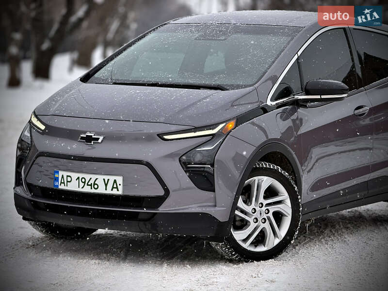 Хэтчбек Chevrolet Bolt EV 2022 в Запорожье