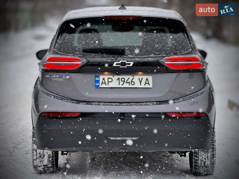 Хэтчбек Chevrolet Bolt EV 2022 в Запорожье