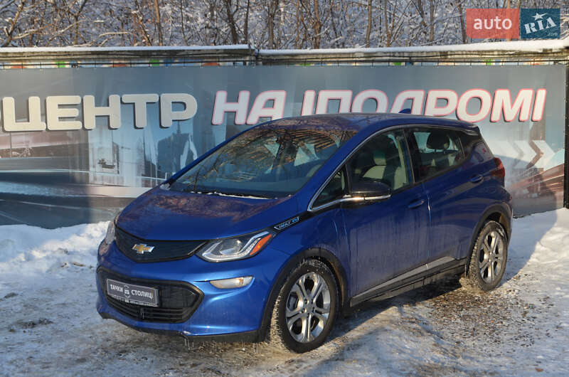Хэтчбек Chevrolet Bolt EV 2021 в Киеве фото 3 Хэтчбек Chevrolet Bolt EV 2021 в Киеве