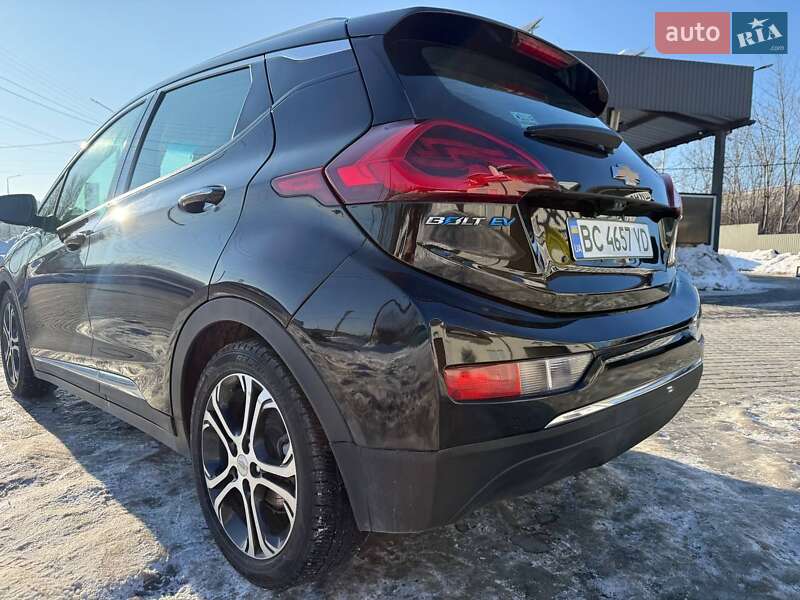 Хэтчбек Chevrolet Bolt EV 2017 в Львове