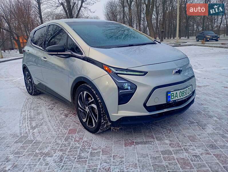 Хэтчбек Chevrolet Bolt EV 2022 в Кропивницком фото Хэтчбек Chevrolet Bolt EV 2022 в Кропивницком