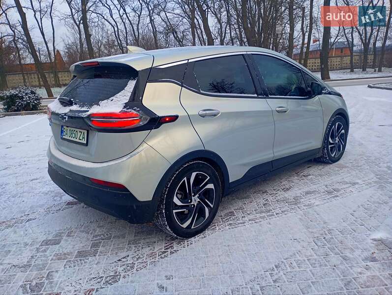 Хэтчбек Chevrolet Bolt EV 2022 в Кропивницком фото 10 Хэтчбек Chevrolet Bolt EV 2022 в Кропивницком