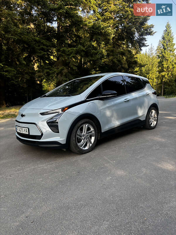 Хэтчбек Chevrolet Bolt EV 2022 в Богородчанах фото 4 Хэтчбек Chevrolet Bolt EV 2022 в Богородчанах