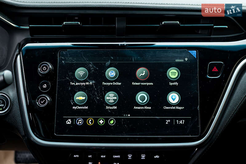 Хэтчбек Chevrolet Bolt EV 2021 в Киеве