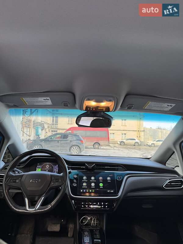 Хэтчбек Chevrolet Bolt EV 2022 в Кривом Роге фото 7 Хэтчбек Chevrolet Bolt EV 2022 в Кривом Роге