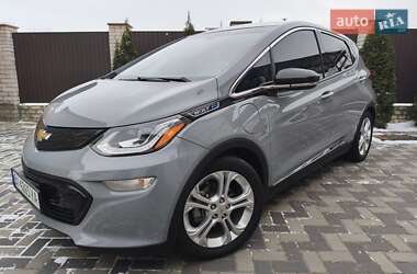 Хэтчбек Chevrolet Bolt EV 2021 в Лубнах