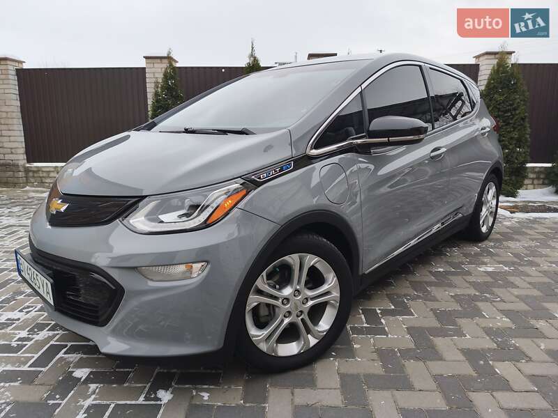 Chevrolet Bolt EV 2021