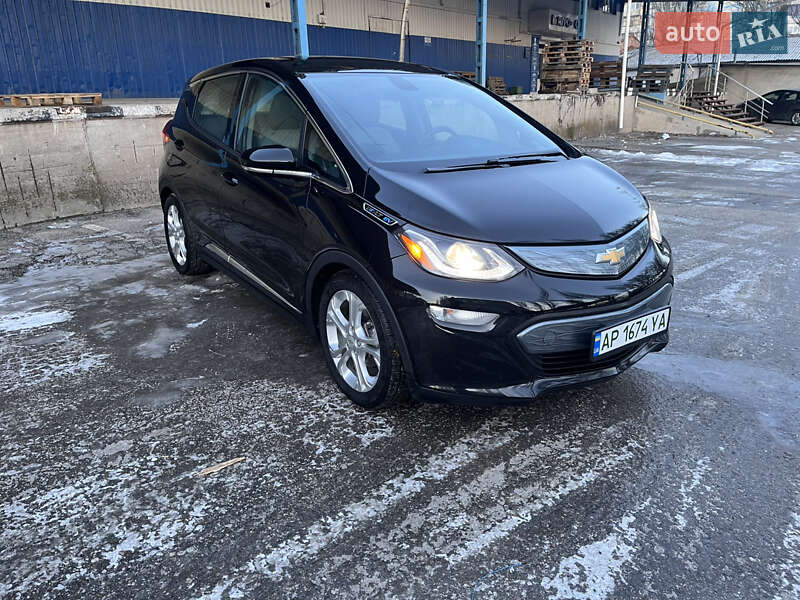 Хэтчбек Chevrolet Bolt EV 2018 в Запорожье