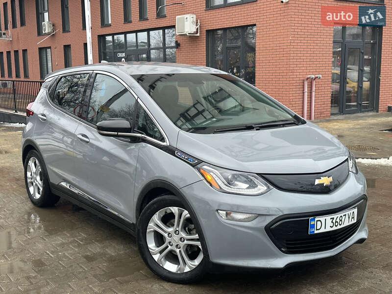 Chevrolet Bolt EV 2019