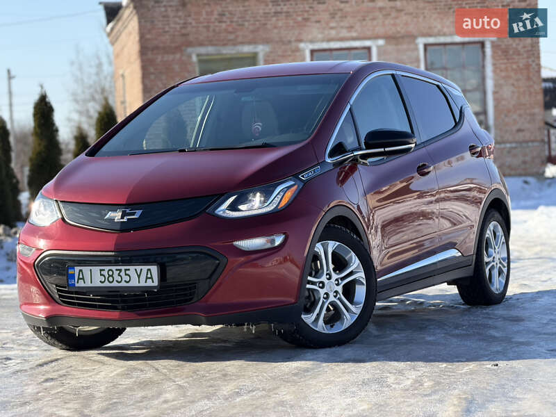 Хэтчбек Chevrolet Bolt EV 2018 в Камне-Каширском фото Хэтчбек Chevrolet Bolt EV 2018 в Камне-Каширском