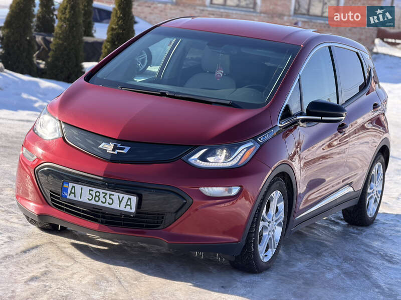Хэтчбек Chevrolet Bolt EV 2018 в Камне-Каширском фото 26 Хэтчбек Chevrolet Bolt EV 2018 в Камне-Каширском