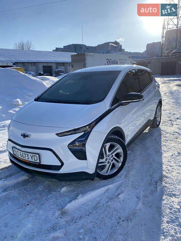 Хэтчбек Chevrolet Bolt EV 2023 в Львове