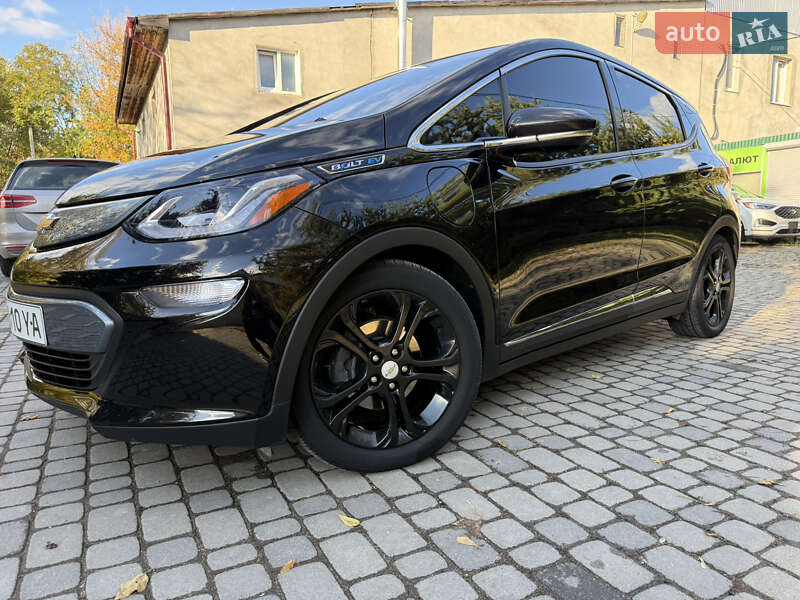 Хэтчбек Chevrolet Bolt EV 2018 в Тернополе фото 4 Хэтчбек Chevrolet Bolt EV 2018 в Тернополе