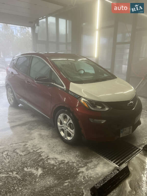 Хэтчбек Chevrolet Bolt EV 2017 в Ровно