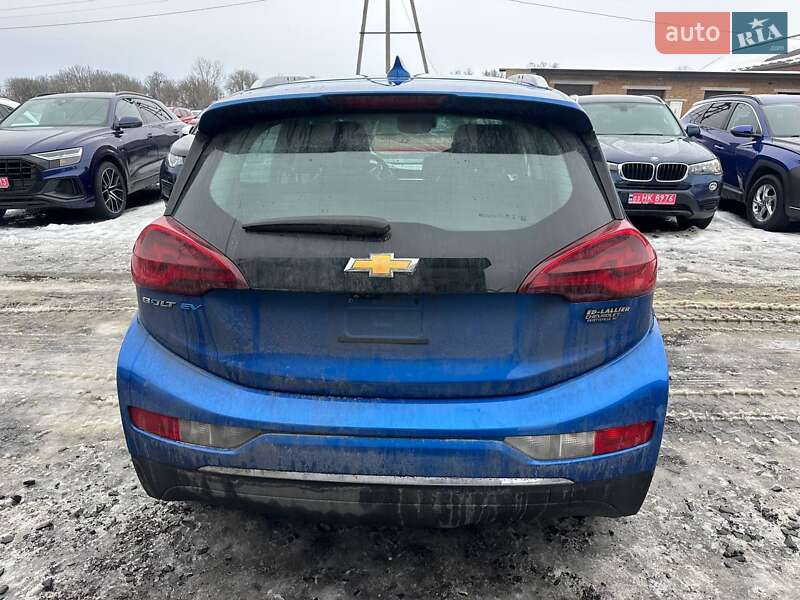 Хэтчбек Chevrolet Bolt EV 2021 в Луцке фото 6 Хэтчбек Chevrolet Bolt EV 2021 в Луцке