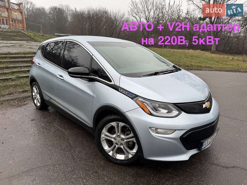 Chevrolet Bolt EV 2017 Chevrolet Bolt EV 2017