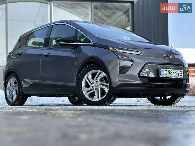 Хэтчбек Chevrolet Bolt EV 2022 в Дрогобыче фото Хэтчбек Chevrolet Bolt EV 2022 в Дрогобыче
