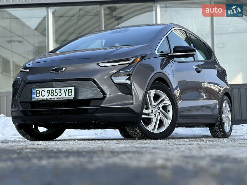 Хэтчбек Chevrolet Bolt EV 2022 в Дрогобыче фото 15 Хэтчбек Chevrolet Bolt EV 2022 в Дрогобыче